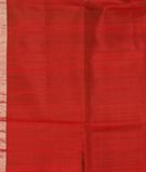 Green Woven Raw Silk Saree T2775723