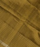 Mehndi Green Woven Raw Silk Saree T2823941