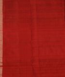 Bottle Green Woven Raw Silk Saree T2823923