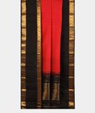 Red Handwoven Kanjivaram Silk Saree T2721432