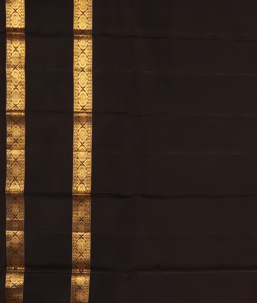 Red Handwoven Kanjivaram Silk Saree T2721433