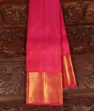Magenta Handwoven Kanjivaram Silk Saree T2835561