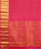 Magenta Handwoven Kanjivaram Silk Saree T2835564