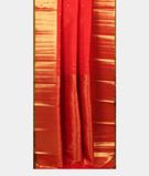 Red Handwoven Kanjivaram Silk Saree T2386002
