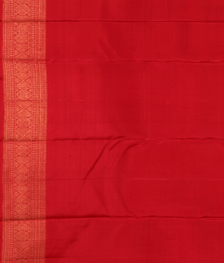 Maroon Handwoven Kanjivaram Silk Saree T2905303