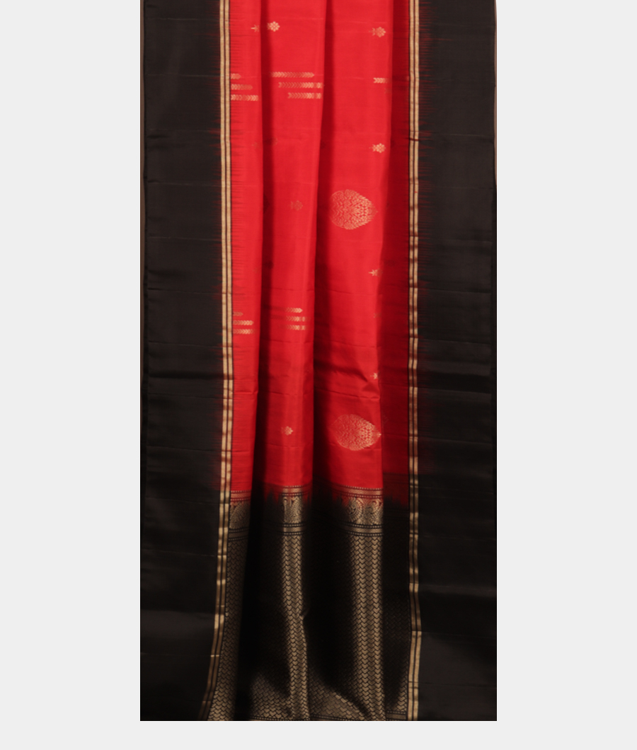 Red Soft Silk Saree T2752062