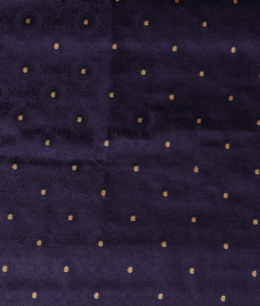 Magenta Handwoven Kanjivaram Silk Saree T2946625