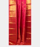 Reddish Pink Handwoven Kanjivaram Silk Saree T2737762
