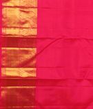 Reddish Pink Handwoven Kanjivaram Silk Saree T2737763