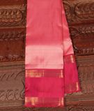 pink Handwoven Kanjivaram Silk Saree T2825261