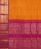 Yellow Handwoven Kanjivaram Silk Saree T2826844