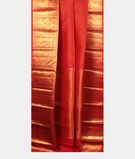 Red Handwoven Kanjivaram Silk Saree T2910312