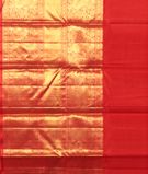 Red Handwoven Kanjivaram Silk Saree T2910313