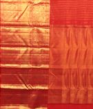 Red Handwoven Kanjivaram Silk Saree T2910314