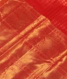 Red Handwoven Kanjivaram Silk Saree T2910315
