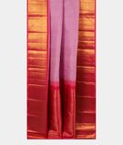 Lavender Pink Handwoven Kanjivaram Silk Saree T2758082