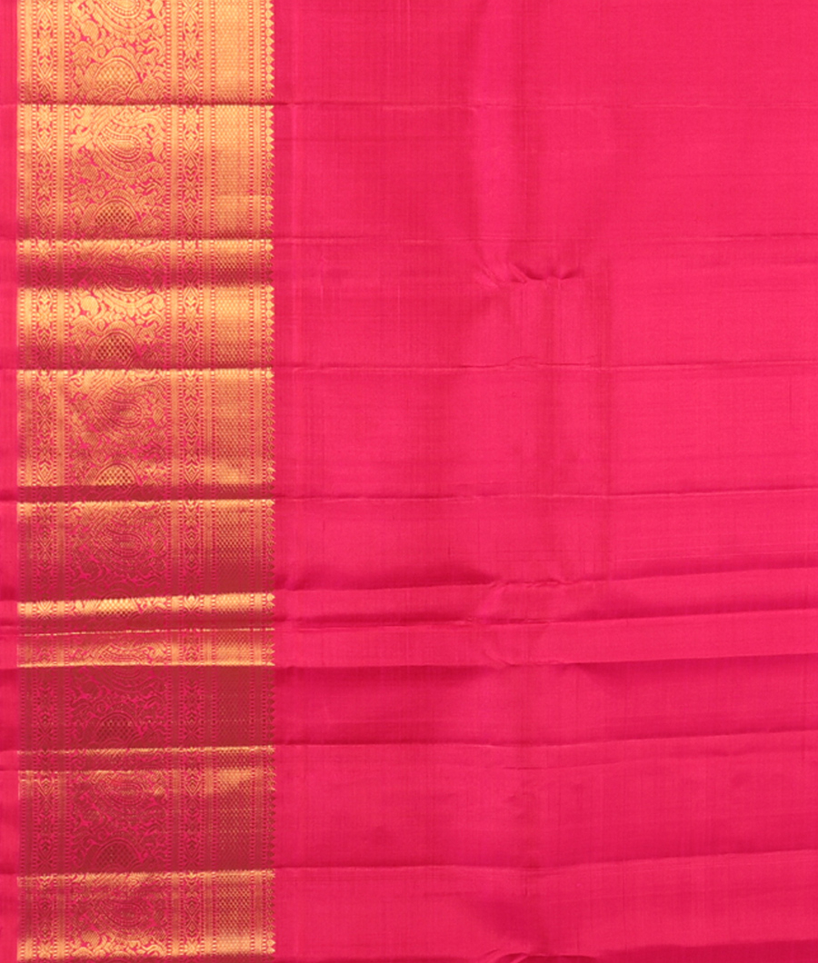 Lavender Pink Handwoven Kanjivaram Silk Saree T2758083
