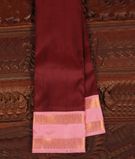 Deep Brown Handwoven Kanjivaram Silk Saree T2842541