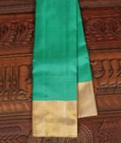 Green Handwoven Kanjivaram Silk Saree T2488901