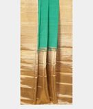 Green Handwoven Kanjivaram Silk Saree T2488902