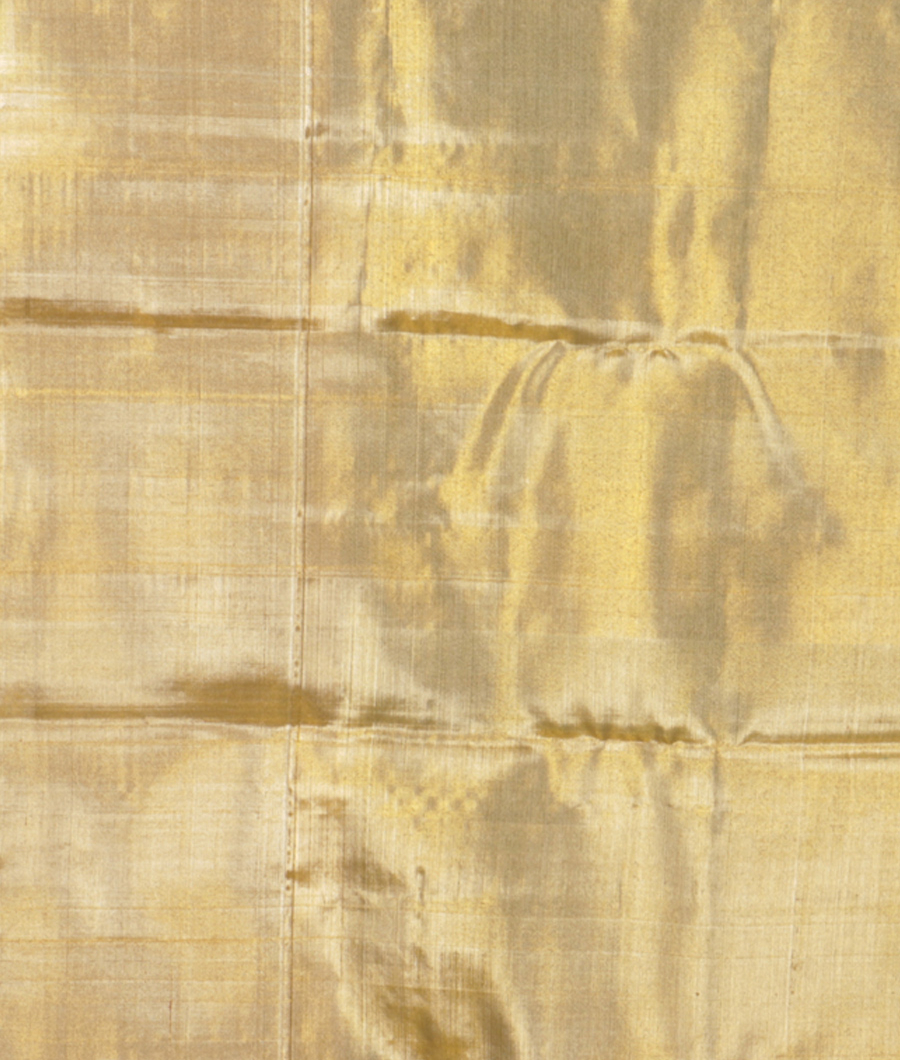 Green Handwoven Kanjivaram Silk Saree T2488903