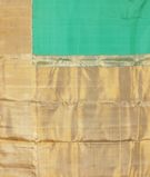 Green Handwoven Kanjivaram Silk Saree T2488904