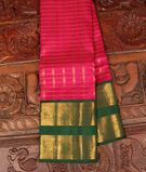 Magenta Handwoven Kanjivaram Silk Saree T2512911