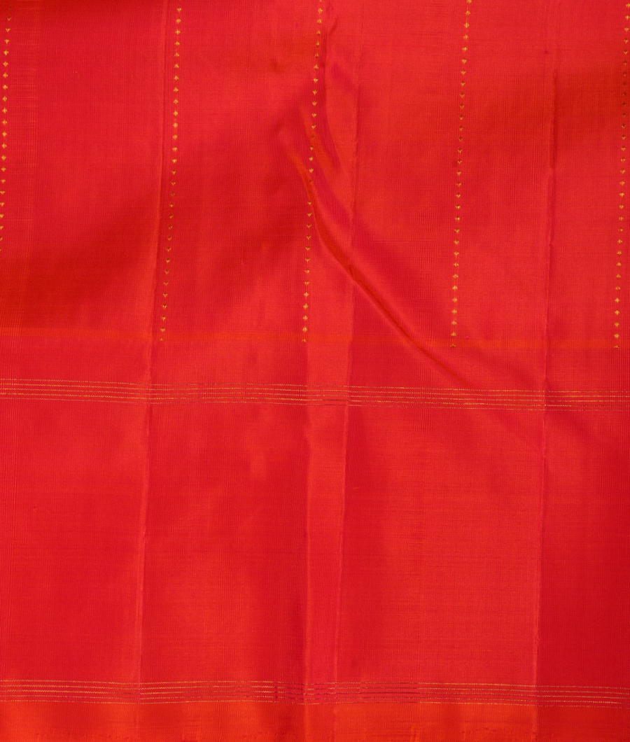 Purple Handwoven Kanjivaram Silk Saree 4