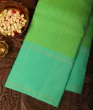 Light Green Handwoven Kanjivaram Silk Saree1