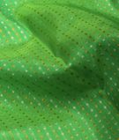 Light Green Handwoven Kanjivaram Silk Saree2