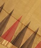 Beige Soft Silk Saree  T2736901