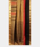 Beige Soft Silk Saree  T2736902