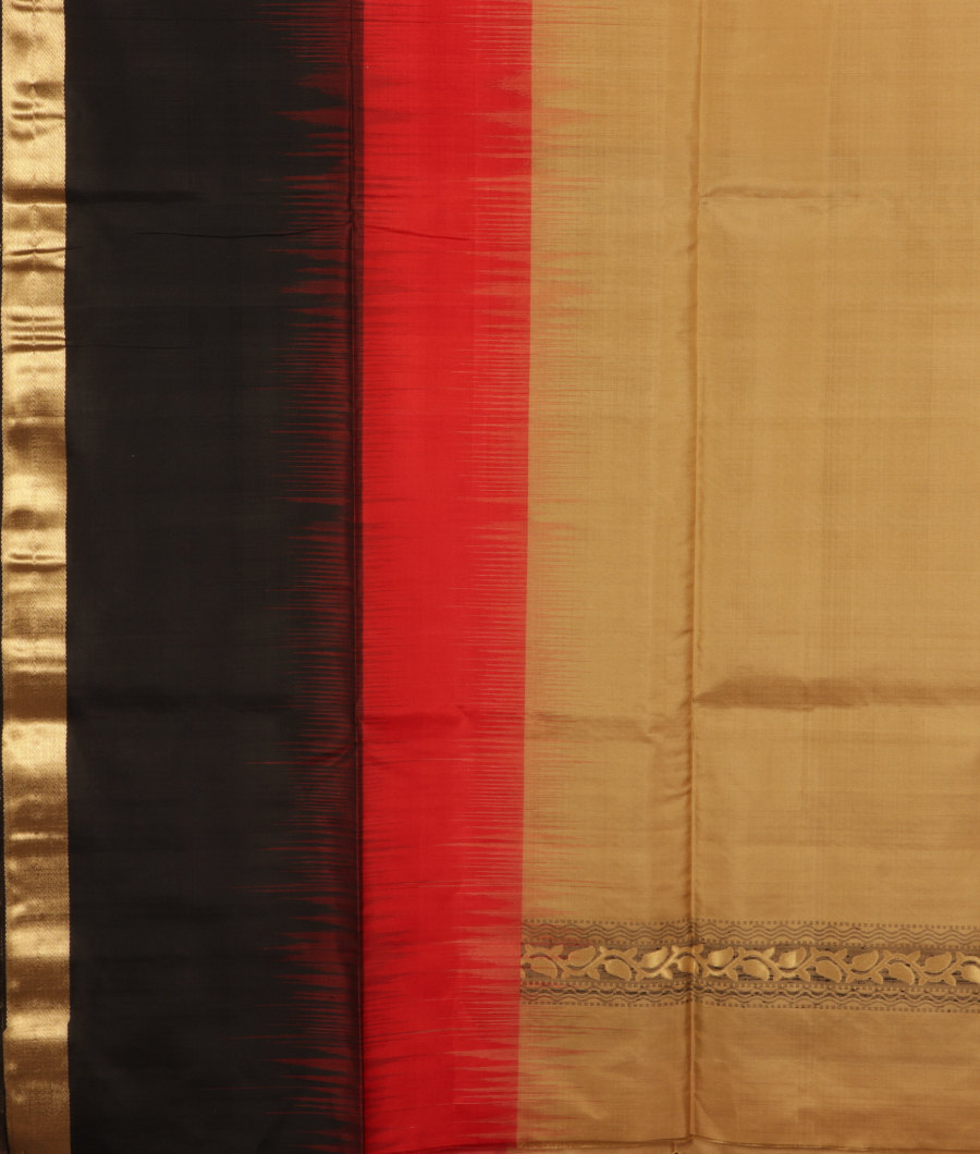 Beige Soft Silk Saree T2736903