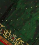 Green Uppada Silk Saree T2963201