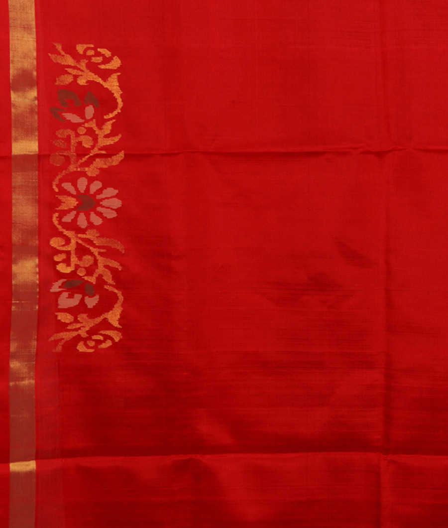 Green Uppada Silk Saree T2963203