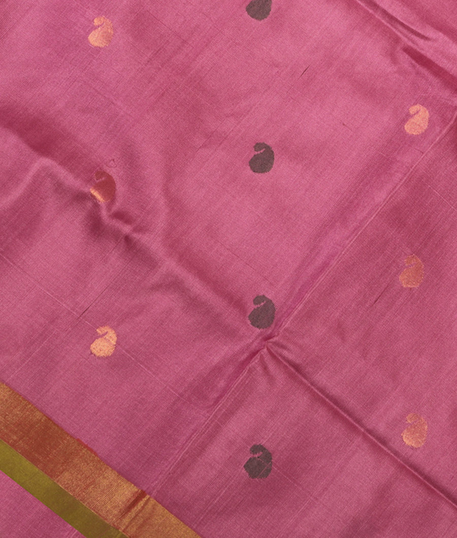 Lavender Uppada Silk Saree T296299-image
