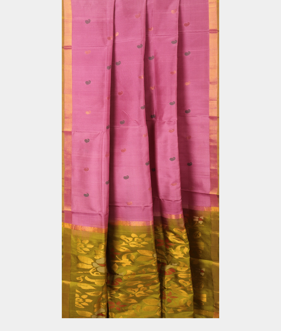Lavender Uppada Silk Saree T2962992