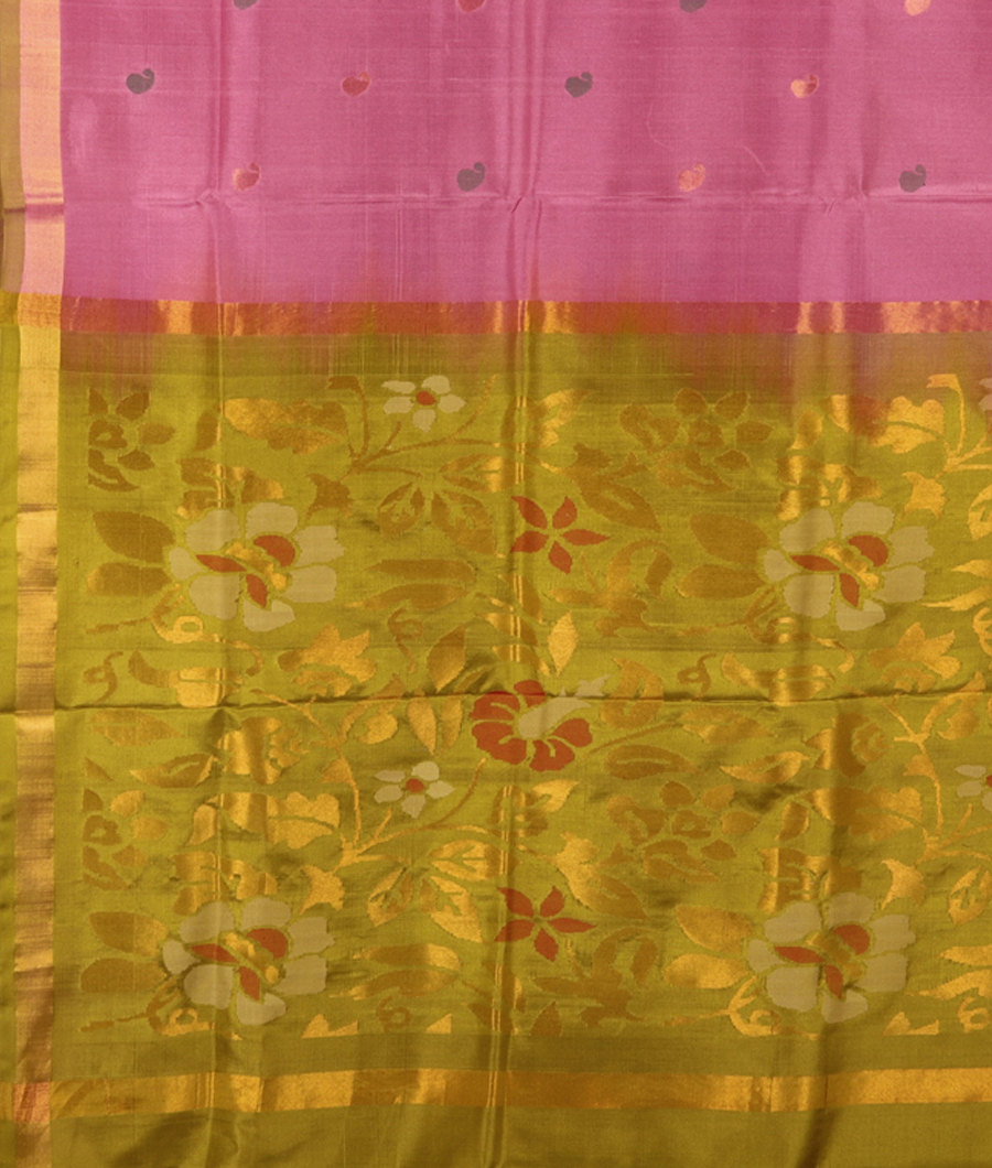Lavender Uppada Silk Saree T2962994