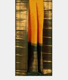 Yellow Handwoven Kanjivaram Silk Saree T2767922