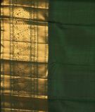 Yellow Handwoven Kanjivaram Silk Saree T2767923