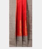 Red Handwoven Kanjivaram Silk Saree T1820122
