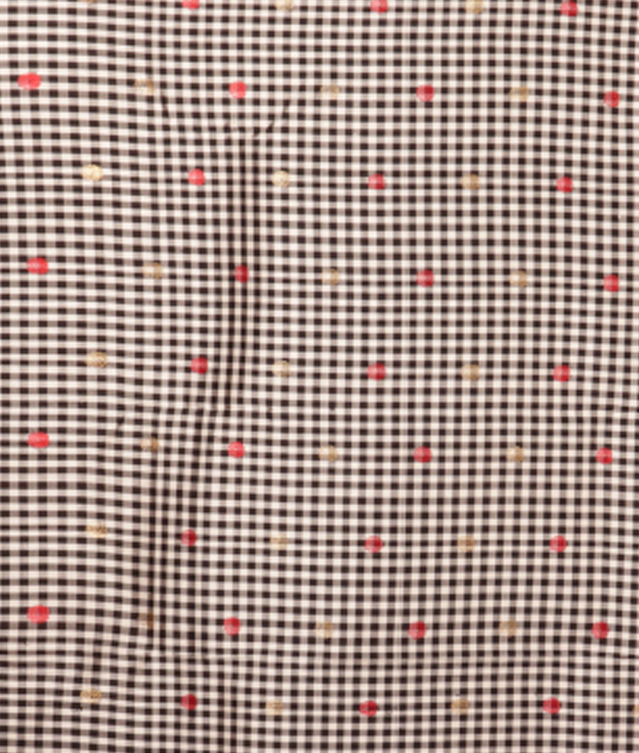 Red Handwoven Kanjivaram Silk Saree T1820123