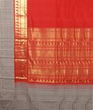 Red Handwoven Kanjivaram Silk Saree T1820124