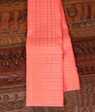 Peach Handwoven Kanjivaram Silk Saree T2506921