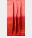 Peach Handwoven Kanjivaram Silk Saree T2506922