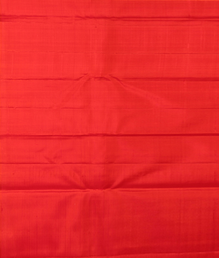 Peach Handwoven Kanjivaram Silk Saree T2506923