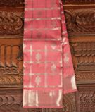 Onion Pink Handwoven Kanjivaram Silk Saree T2723481