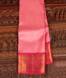 Pink Handwoven Kanjivaram Silk Saree T2726601