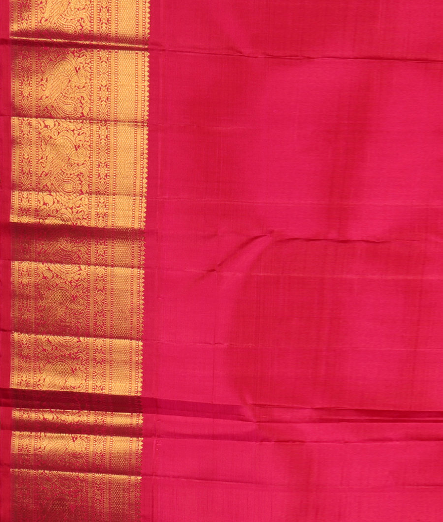 Pink Handwoven Kanjivaram Silk Saree T2726603