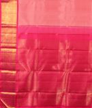 Pink Handwoven Kanjivaram Silk Saree T2726604